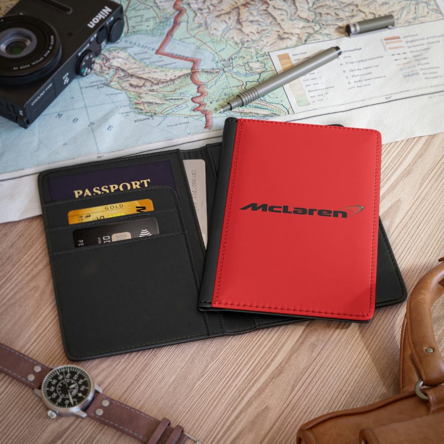 Red McLaren Passport Cover™