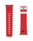 Red Mclaren Watch Band for Apple Watch™