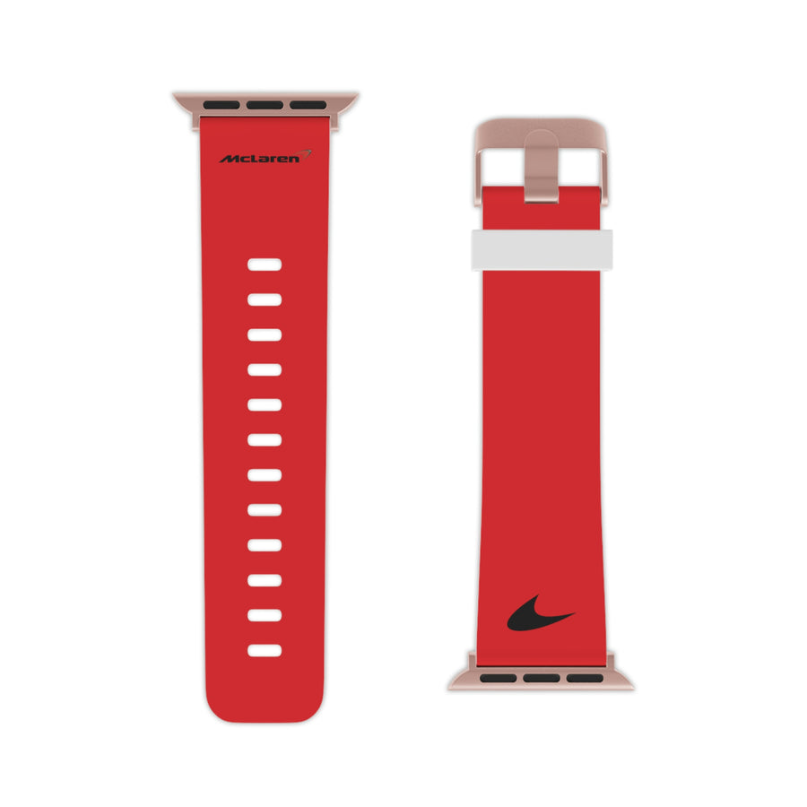 Red Mclaren Watch Band for Apple Watch™