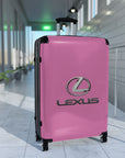 Light Pink Lexus Suitcases™