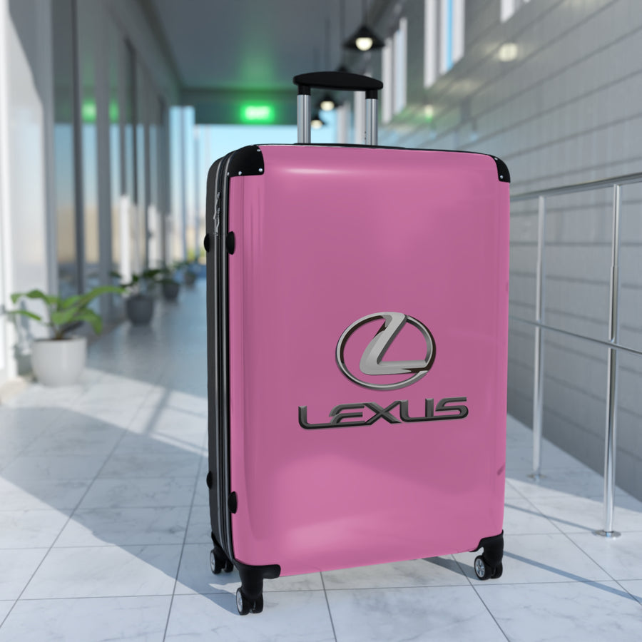 Light Pink Lexus Suitcases™