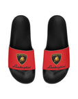 Unisex Red Lamborghini Slide Sandals™