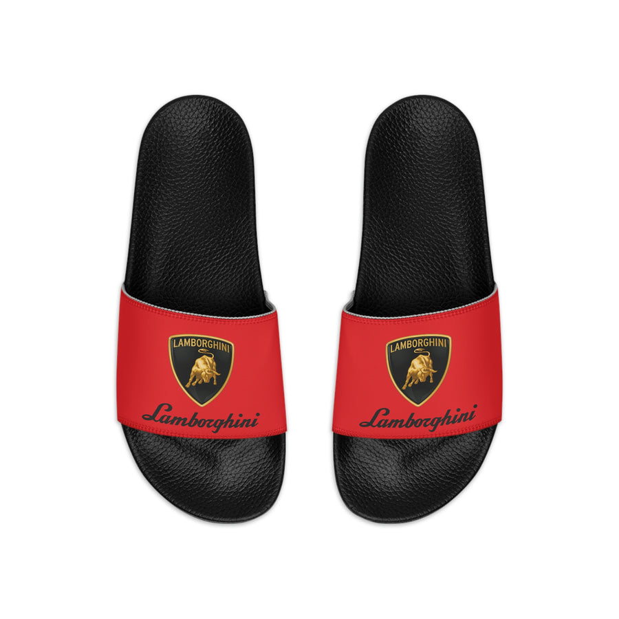 Unisex Red Lamborghini Slide Sandals™