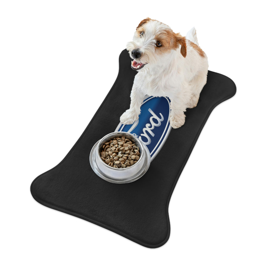 Black Ford Pet Feeding Mats™