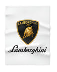 Lamborghini Soft Fleece Baby Blanket™