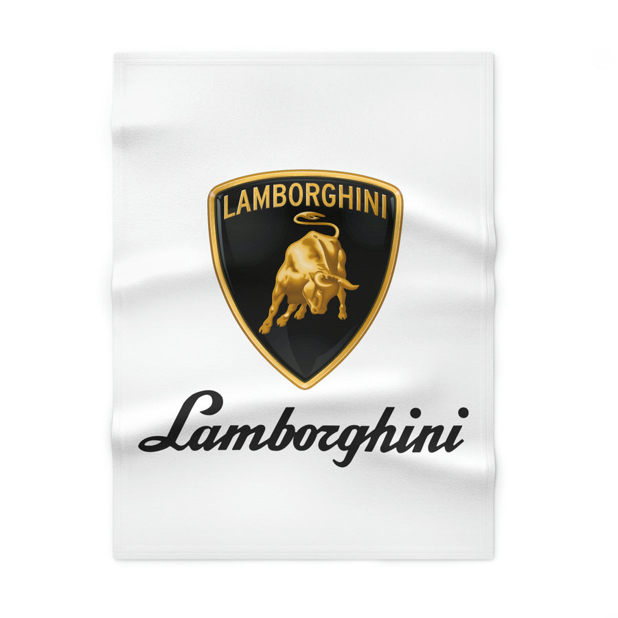 Lamborghini Soft Fleece Baby Blanket™