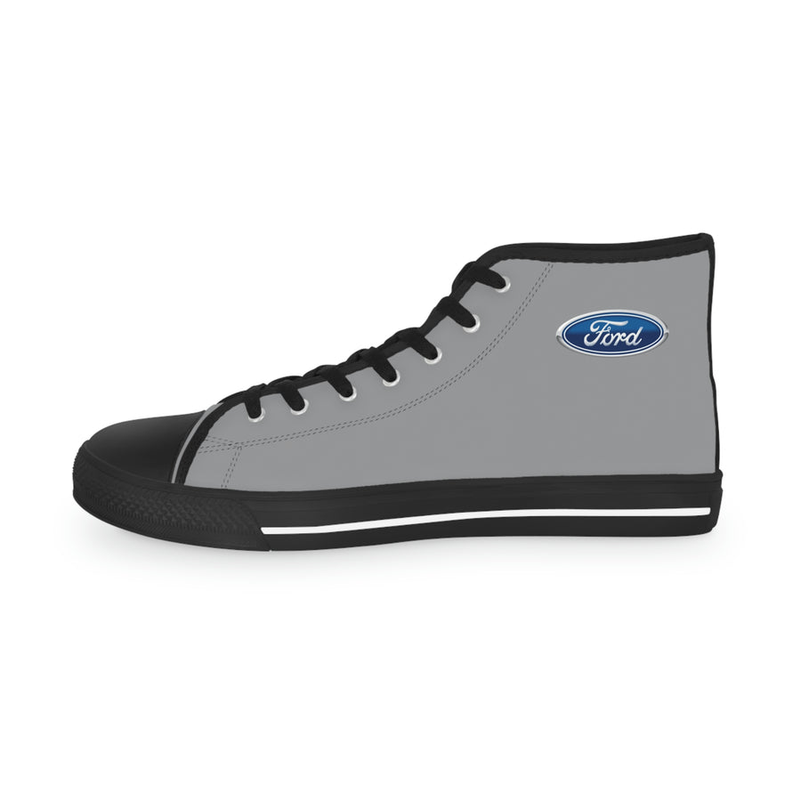 Men's Grey Ford High Top Sneakers™