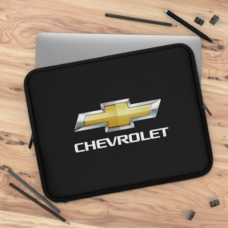 Black Chevrolet Laptop Sleeve™