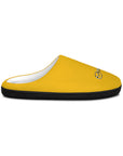 Unisex Yellow Mazda Indoor Slippers™