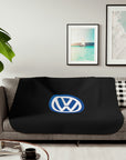 Black Volkswagen Sherpa Blanket™