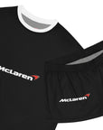 Women's Black McLaren Short Pajama Set™