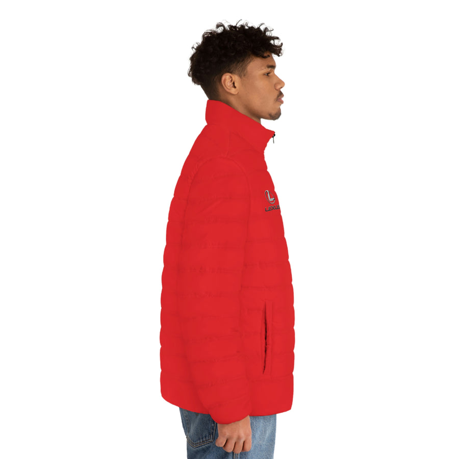 Men's Red Lexus Puffer Jacket™