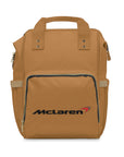 Brown McLaren Multifunctional Diaper Backpack™