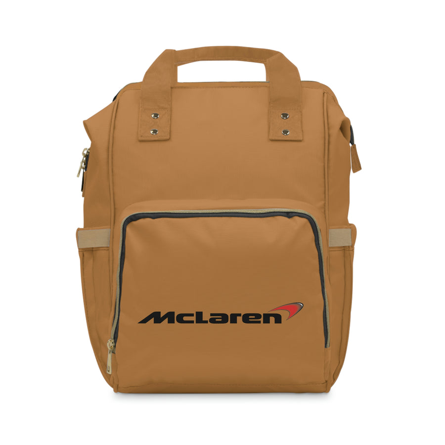 Brown McLaren Multifunctional Diaper Backpack™