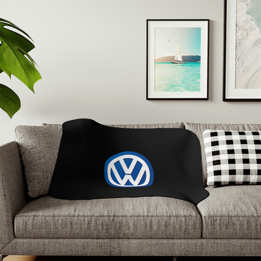 Black Volkswagen Sherpa Blanket™