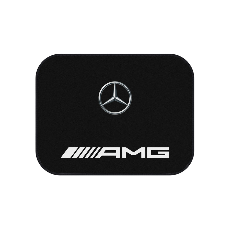 Black Mercedes Car Mats (2x Rear)™