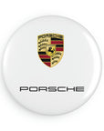 Porsche Button Magnet, Round (1 & 10 pcs)™