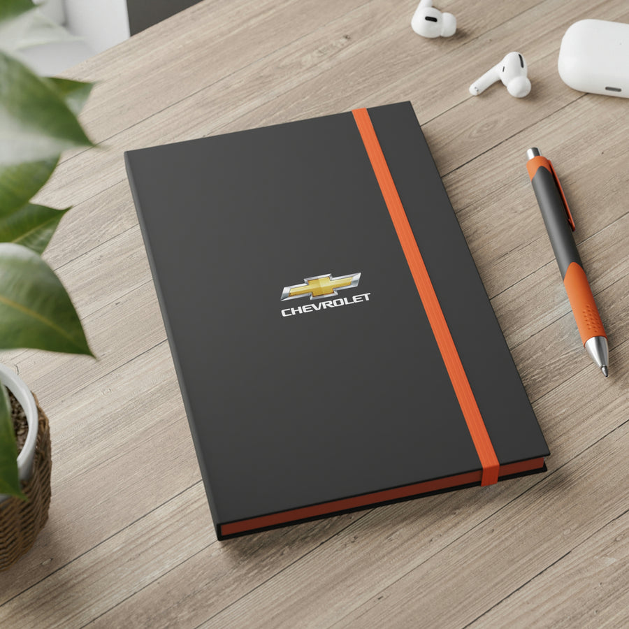 Chevrolet Color Contrast Notebook - Ruled™