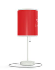 Red Jaguar Lamp on a Stand, US|CA plug™