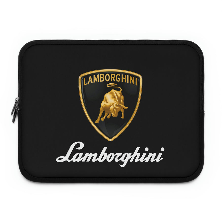 Black Lamborghini Laptop Sleeve™