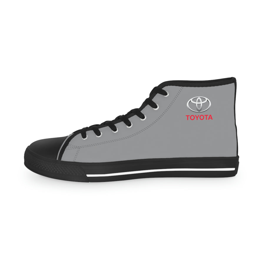 Men's Grey Toyota High Top Sneakers™