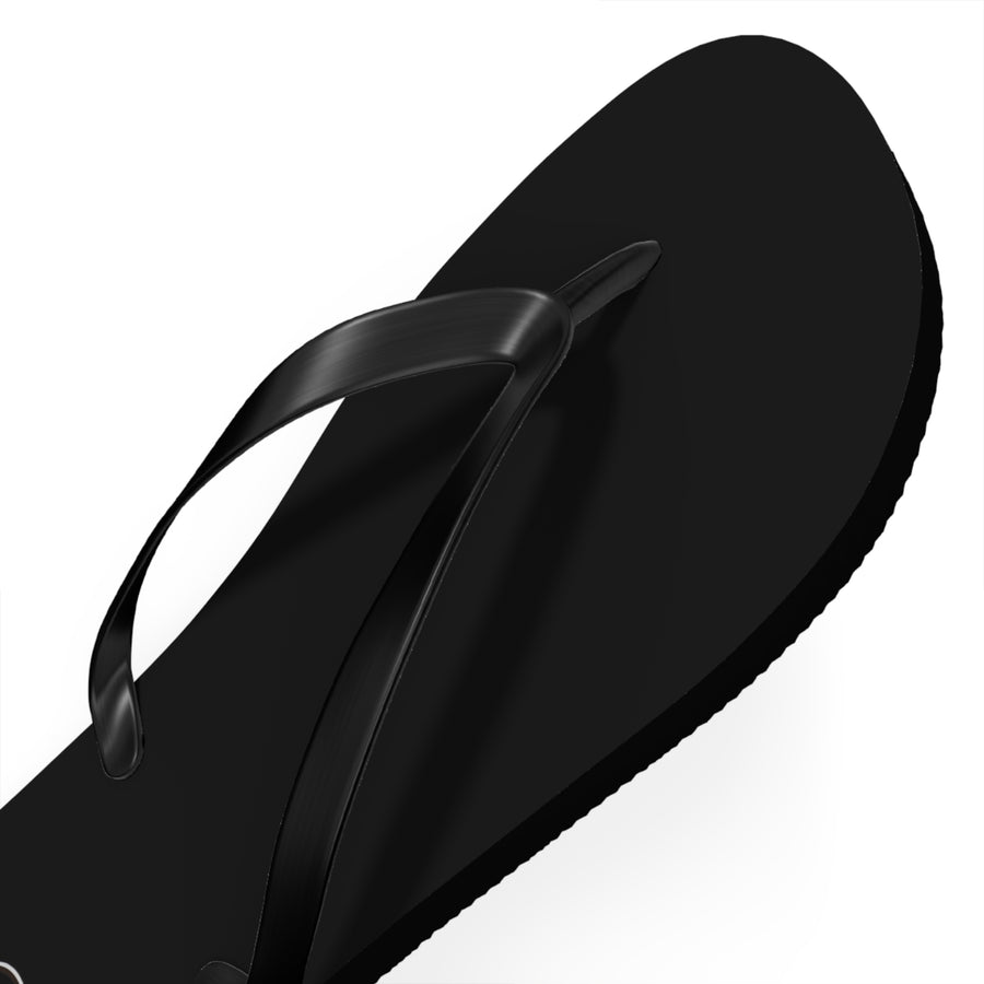 Unisex Black Lexus Flip Flops™