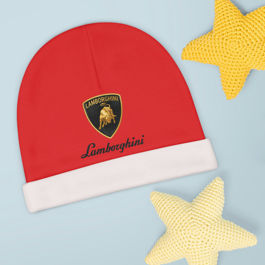 Red Lamborghini Baby Beanie™