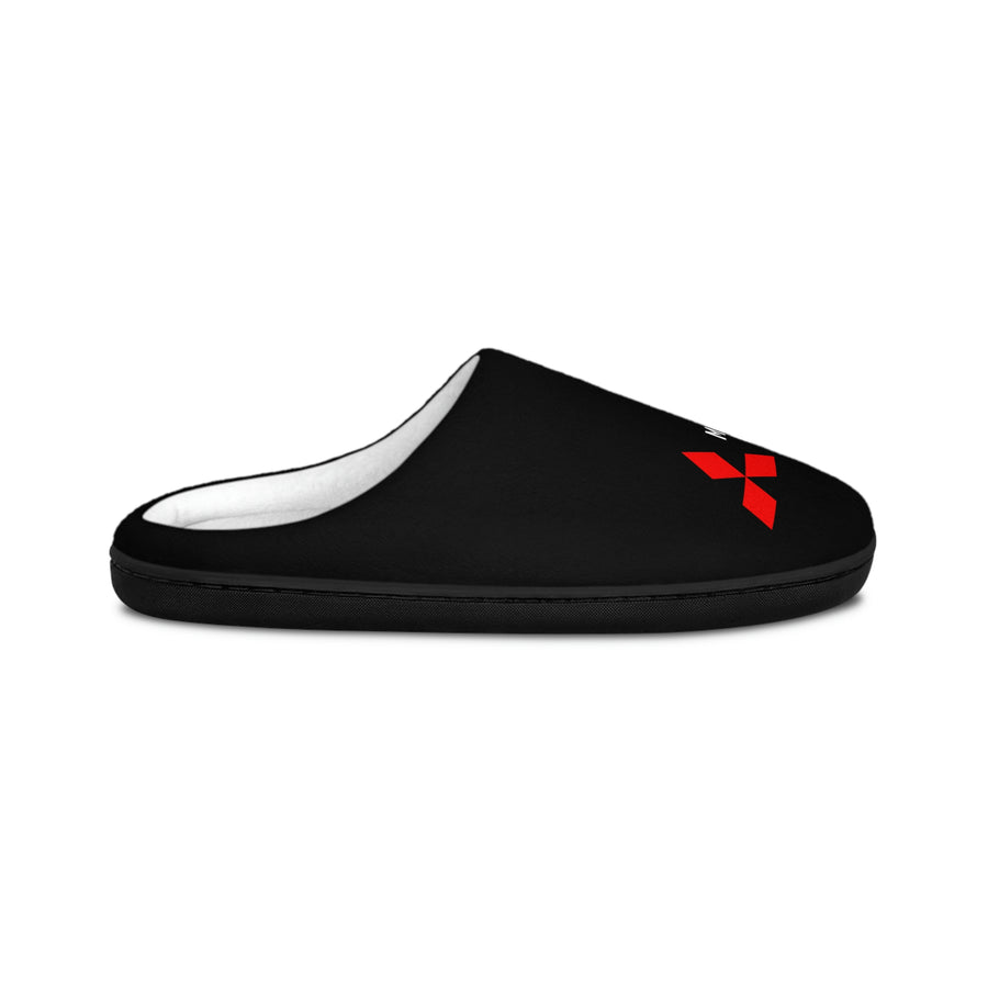 Unisex Black Mitsubishi Indoor Slippers™