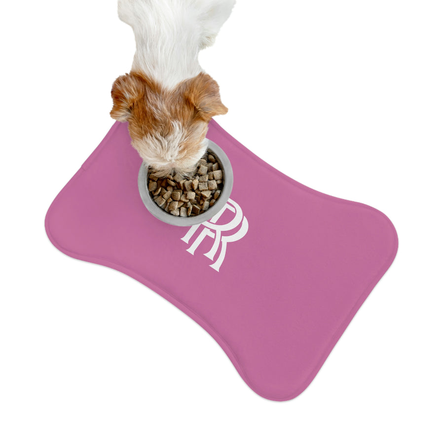 Light Pink Rolls Royce Pet Feeding Mats™