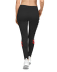 Women's Casual Black Dodge Leggings™