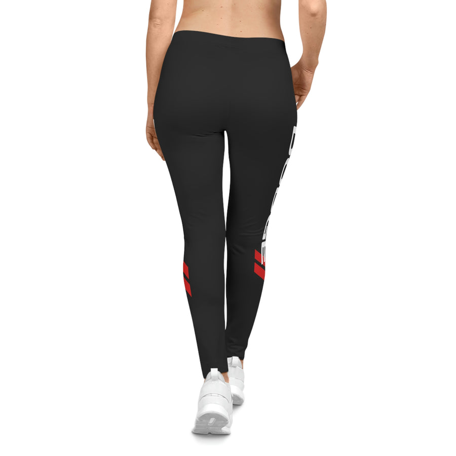 Women's Casual Black Dodge Leggings™