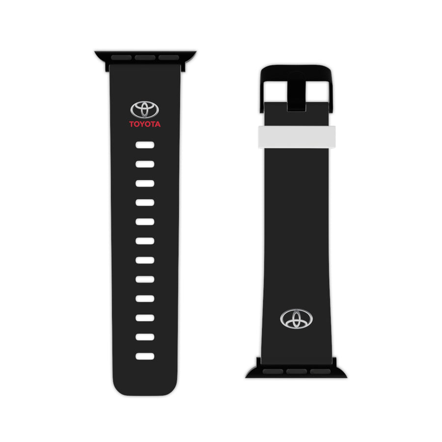 Black Toyota Watch Band for Apple Watch™