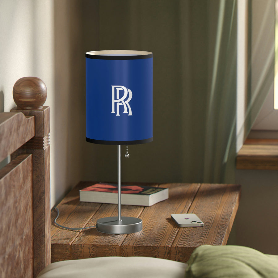 Dark Blue Rolls Royce Lamp on a Stand, US|CA plug™