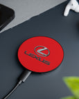 Red Lexus Magnetic Induction Charger™