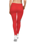 Women's Red Rolls Royce Casual Leggings™