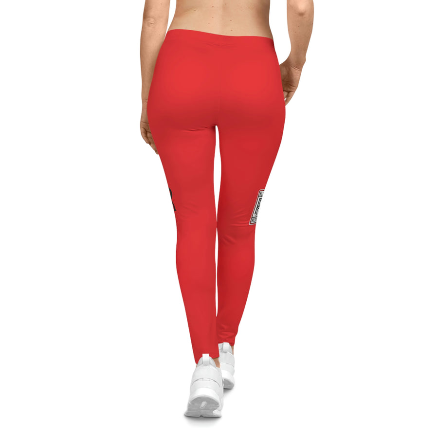 Women's Red Rolls Royce Casual Leggings™