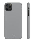 Grey Jaguar Snap Cases™