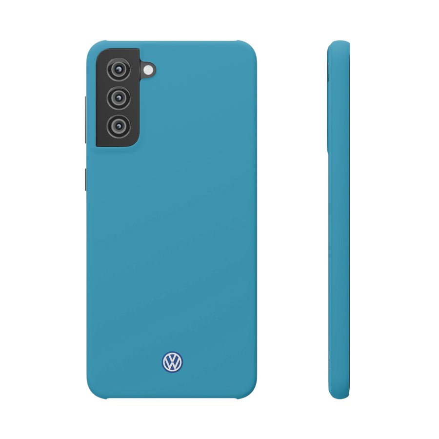 Turquoise Volkswagen Snap Cases™