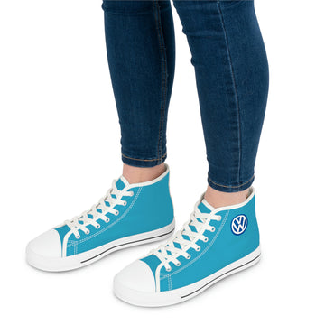 Women's Turquoise Volkswagen High Top Sneakers™