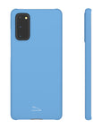 Light Blue Jaguar Snap Cases™