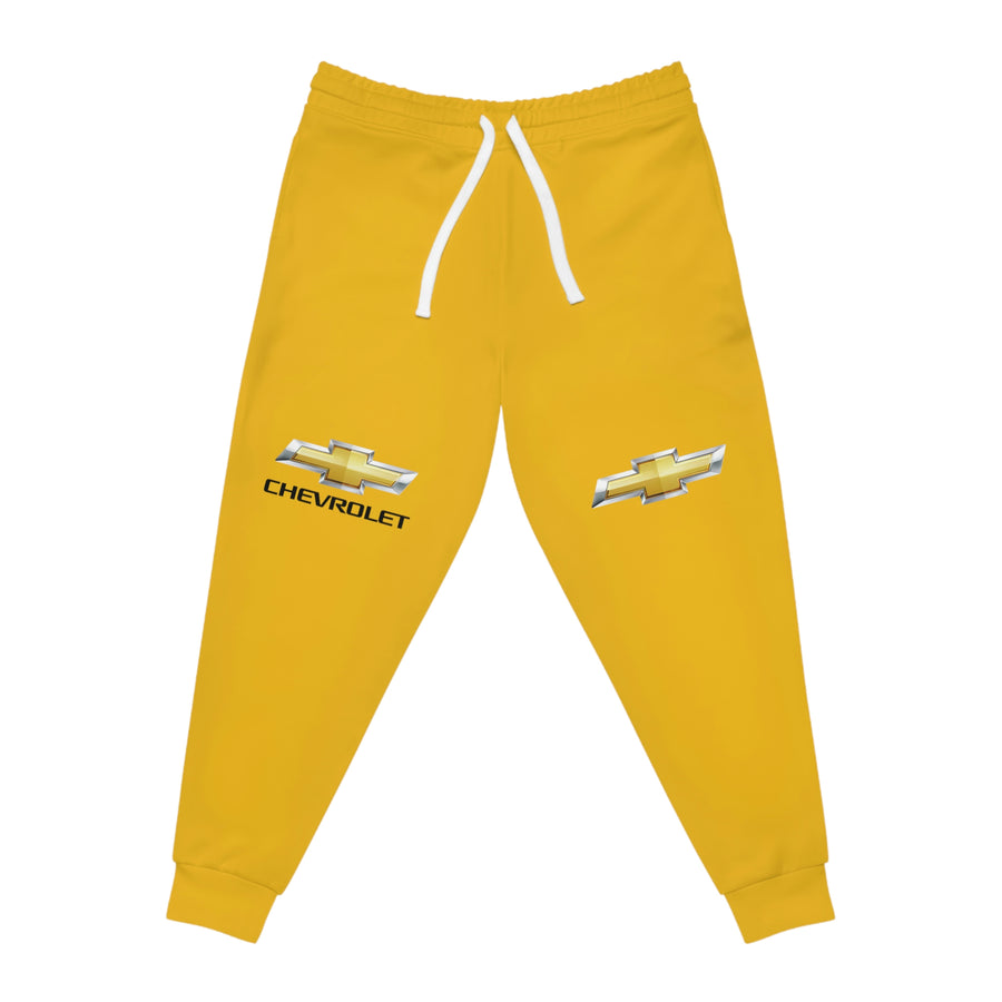 Unisex Yellow Chevrolet Joggers™