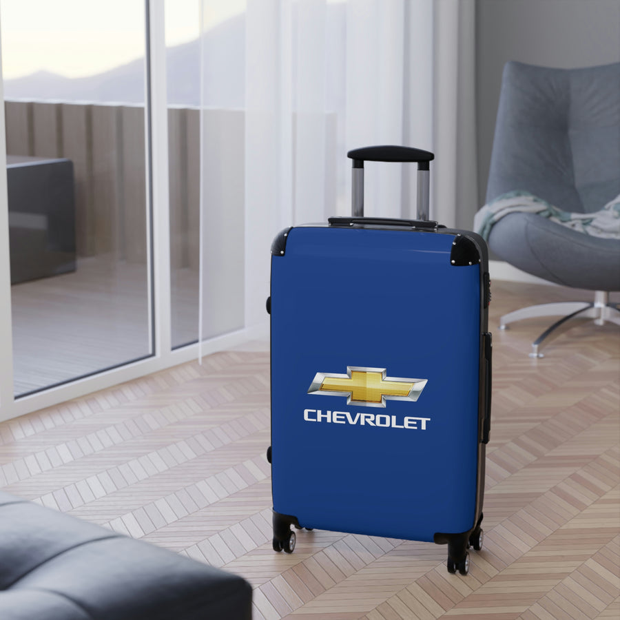 Dark Blue Chevrolet Suitcases™