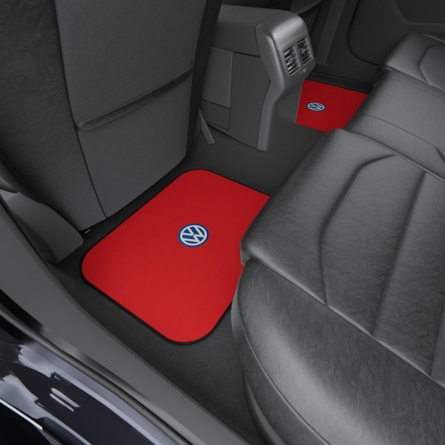 Red Volkswagen Car Mats (Set of 4)™