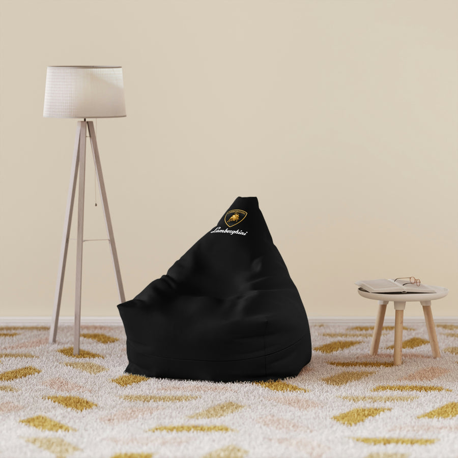 Black Lamborghini Bean Bag™