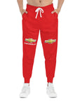 Unisex Red Chevrolet Joggers™