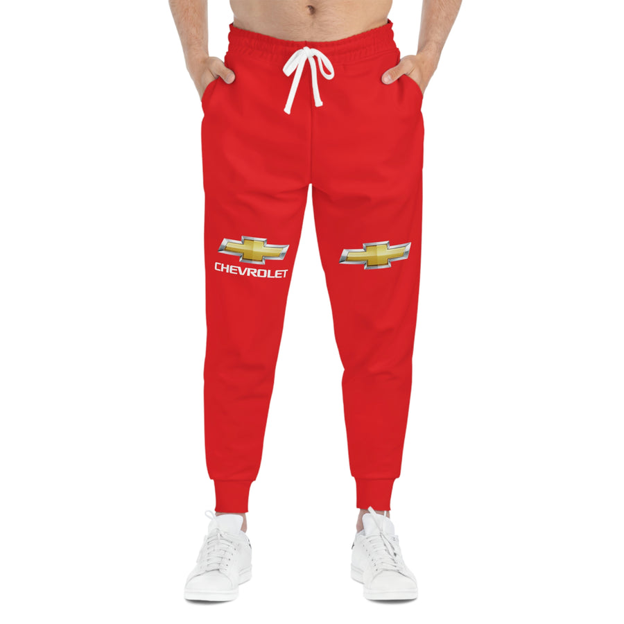 Unisex Red Chevrolet Joggers™