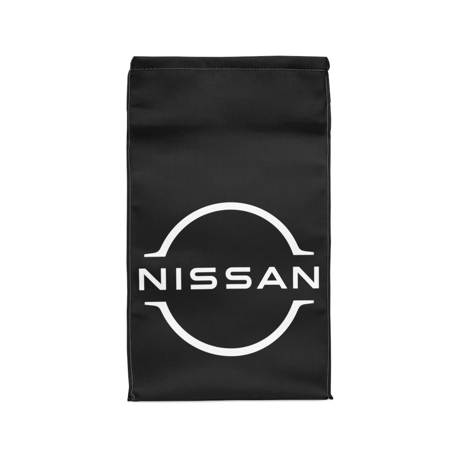 Black Nissan GTR Polyester Lunch Bag™