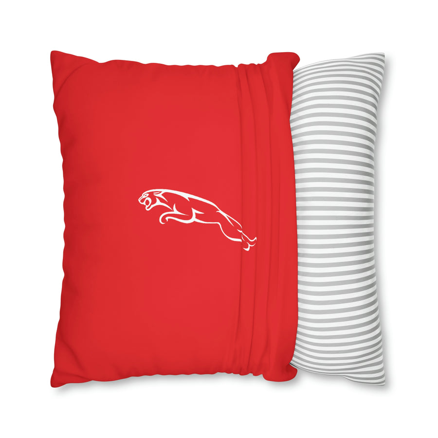 Red Jaguar Spun Polyester pillowcase™