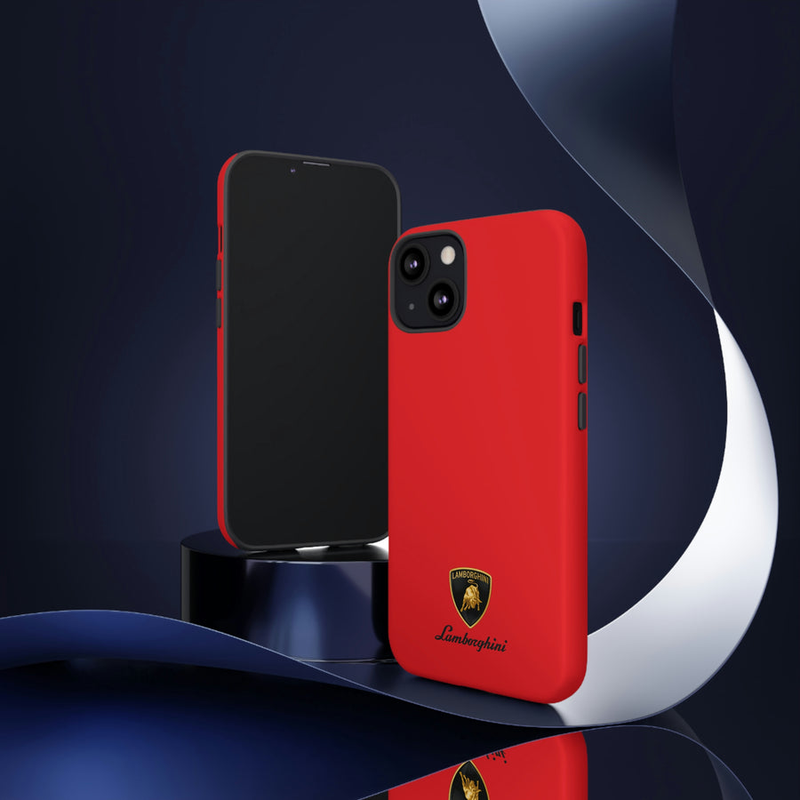 Red Lamborghini Tough Cases™