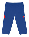 Women's Dark Blue Mitsubishi Capri Leggings™